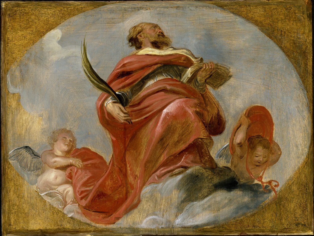 Sankt Albert af Louvain, 1620 af Peter Paul Rubens