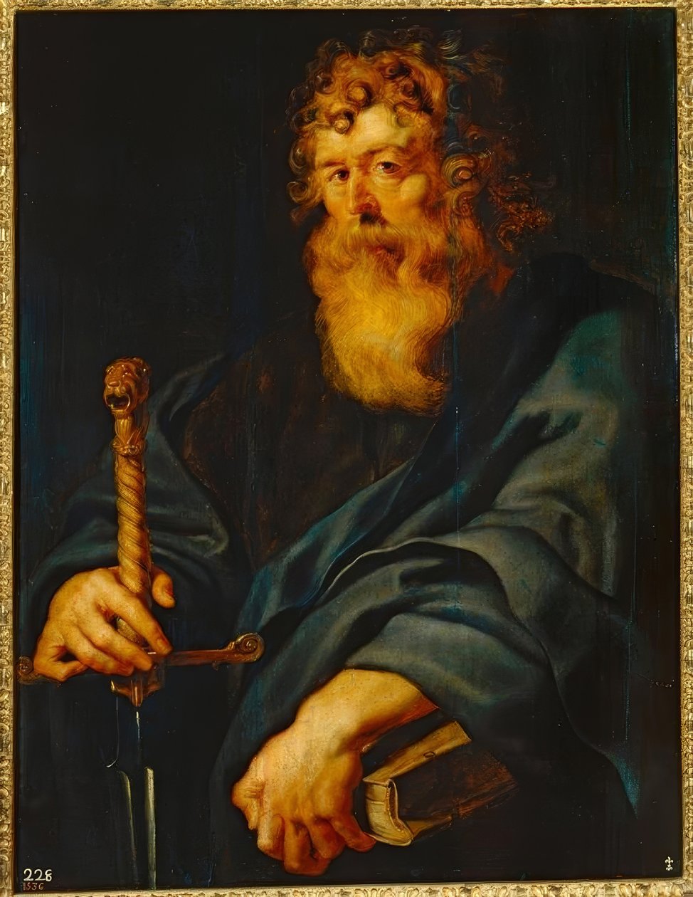 St Paul af Peter Paul Rubens