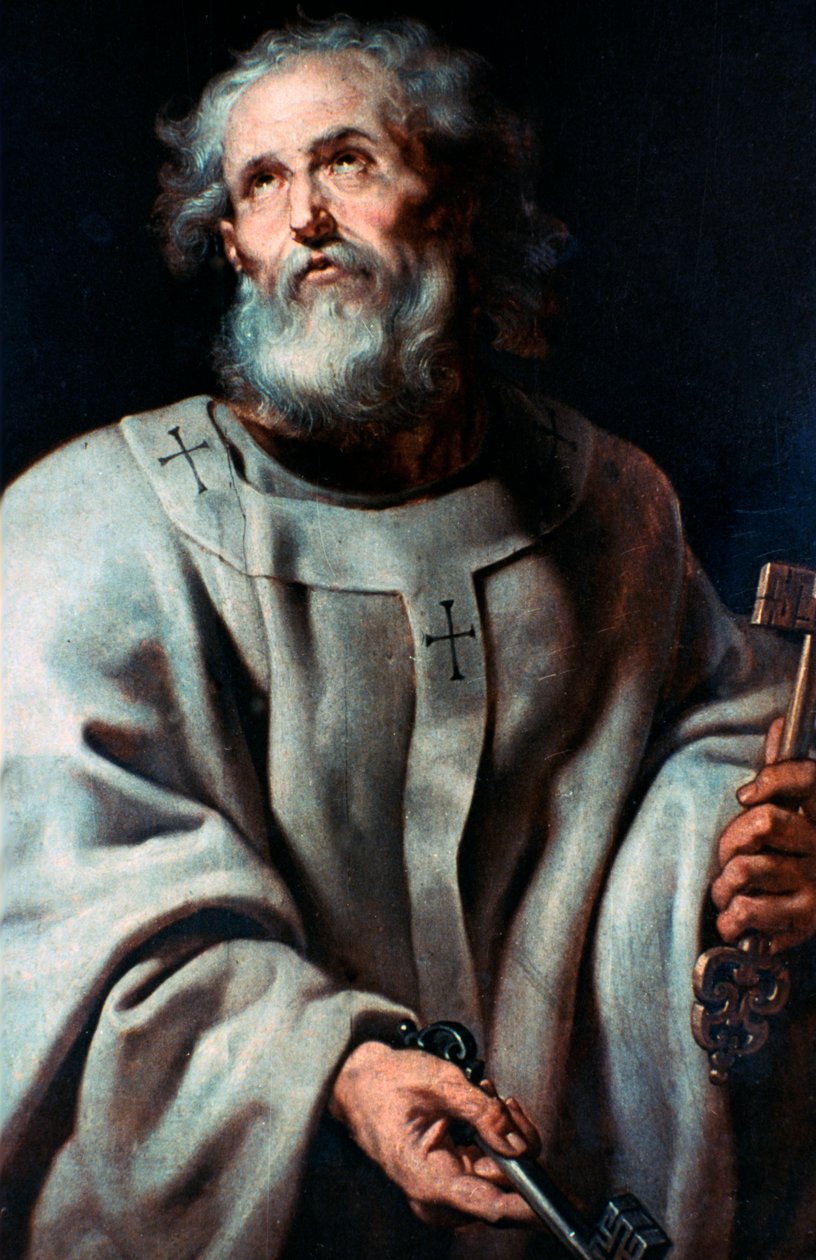 Sankt Peter, 1600-tallet af Peter Paul Rubens