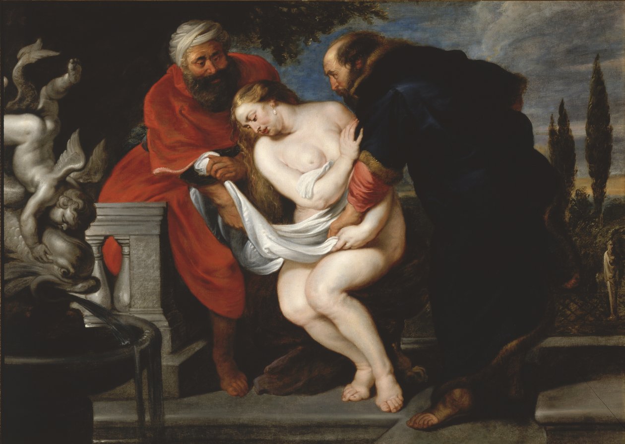 Susanna og de ældste af Peter Paul Rubens