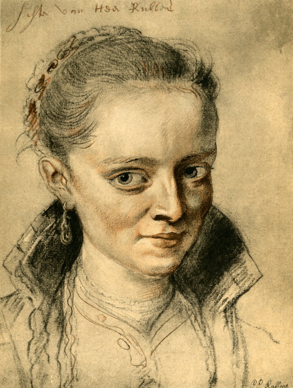 Suzanne Fourment, 1620. af Peter Paul Rubens