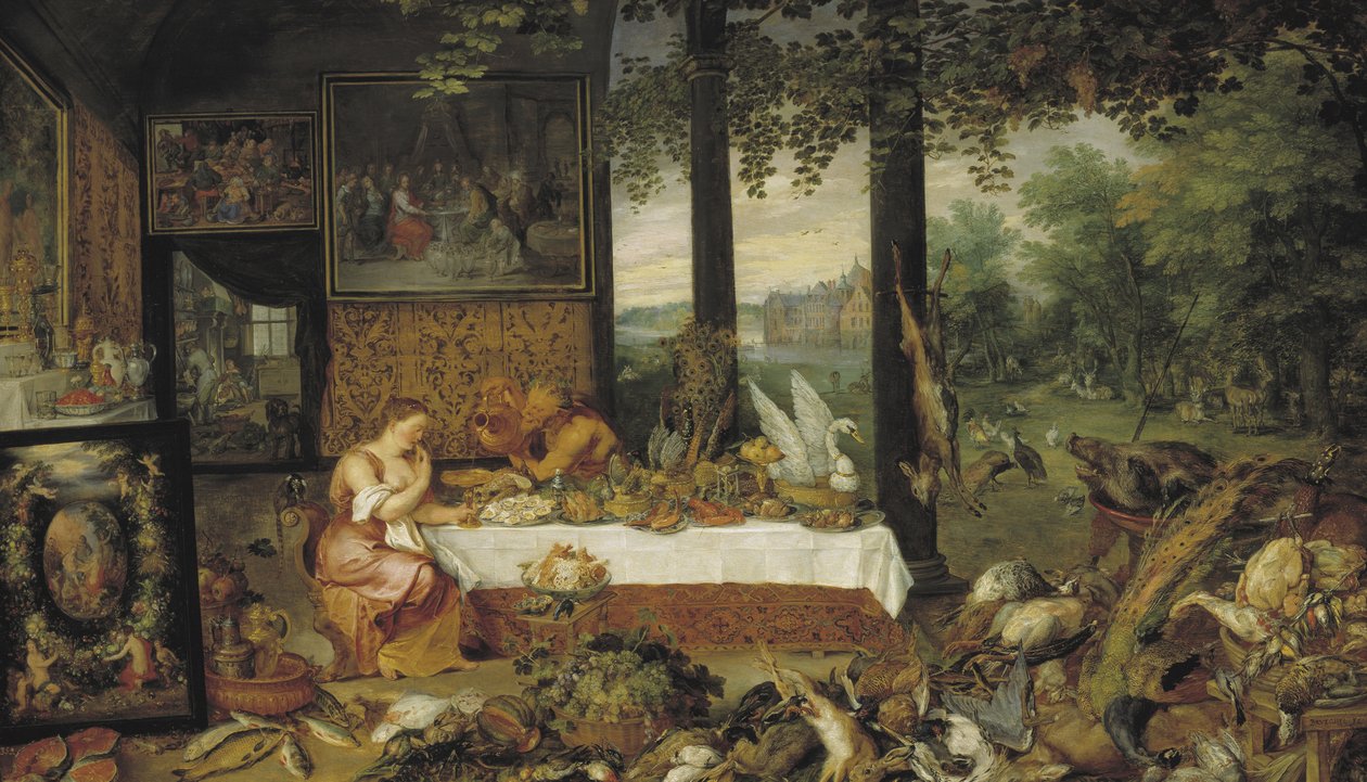 Allegori om smag af Peter Paul Rubens