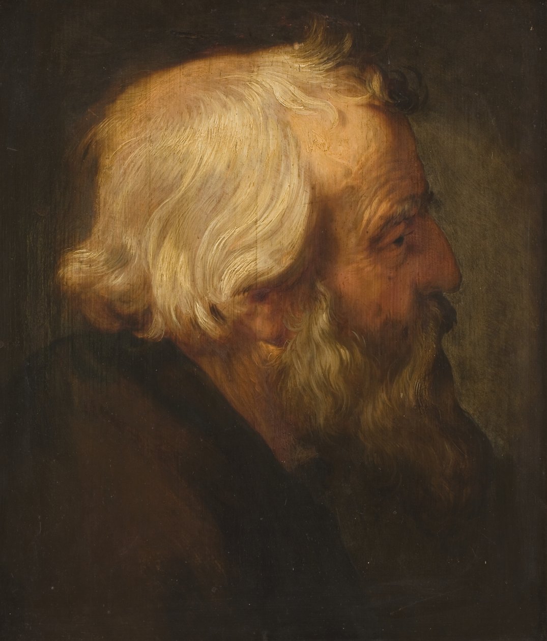 Apostlen Peter af Peter Paul Rubens