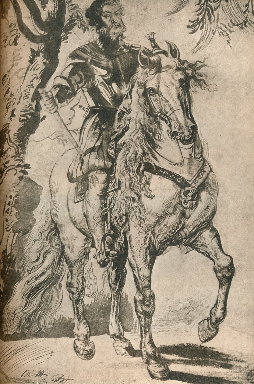 Ærkehertugen Albert, c1600-tallet af Peter Paul Rubens