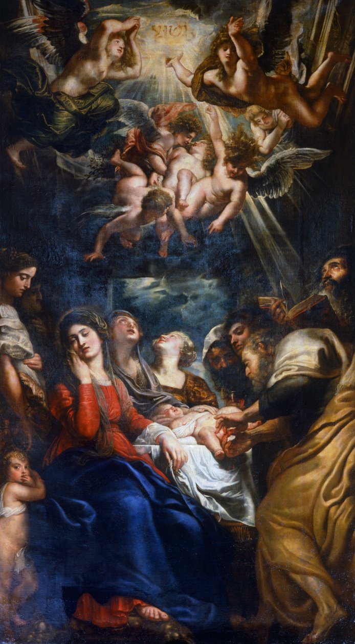 Omskæringen af Peter Paul Rubens