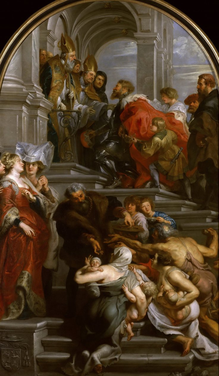 Sankt Bavos omvendelse, 1623-1624. af Peter Paul Rubens