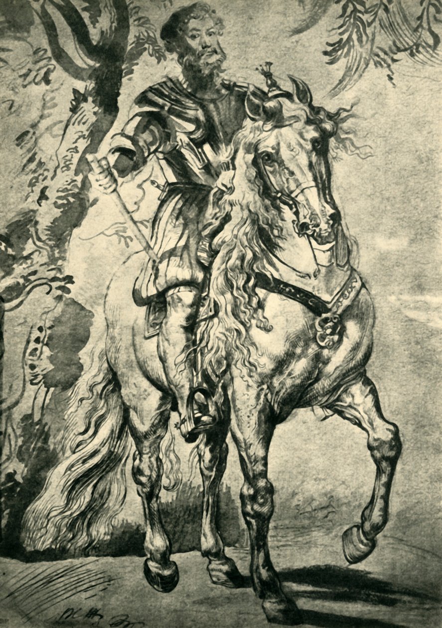 Hertugen af Lerma, 1603, 1943. af Peter Paul Rubens
