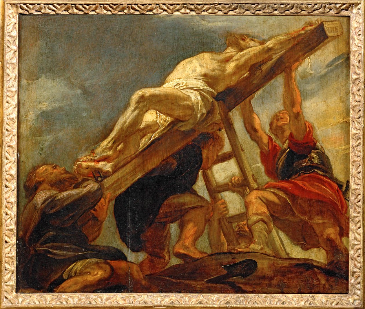 Ophøjelsen af korset af Peter Paul Rubens