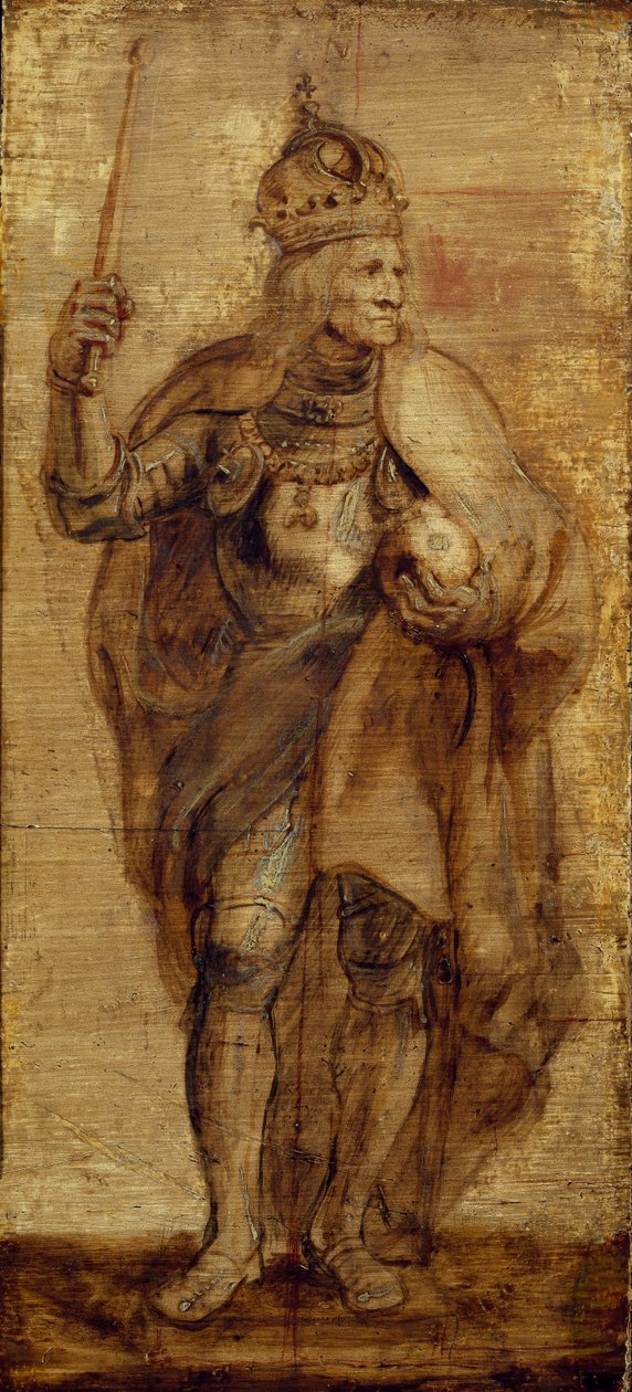 Kejser Maximilian I, c1643 af Peter Paul Rubens