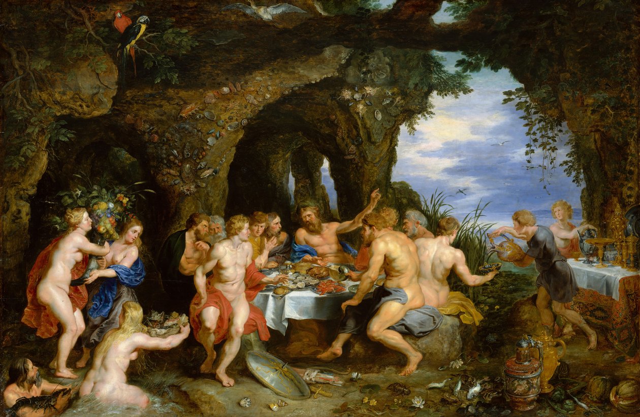 Acheloüs-festen, ca. 1615 af Peter Paul Rubens
