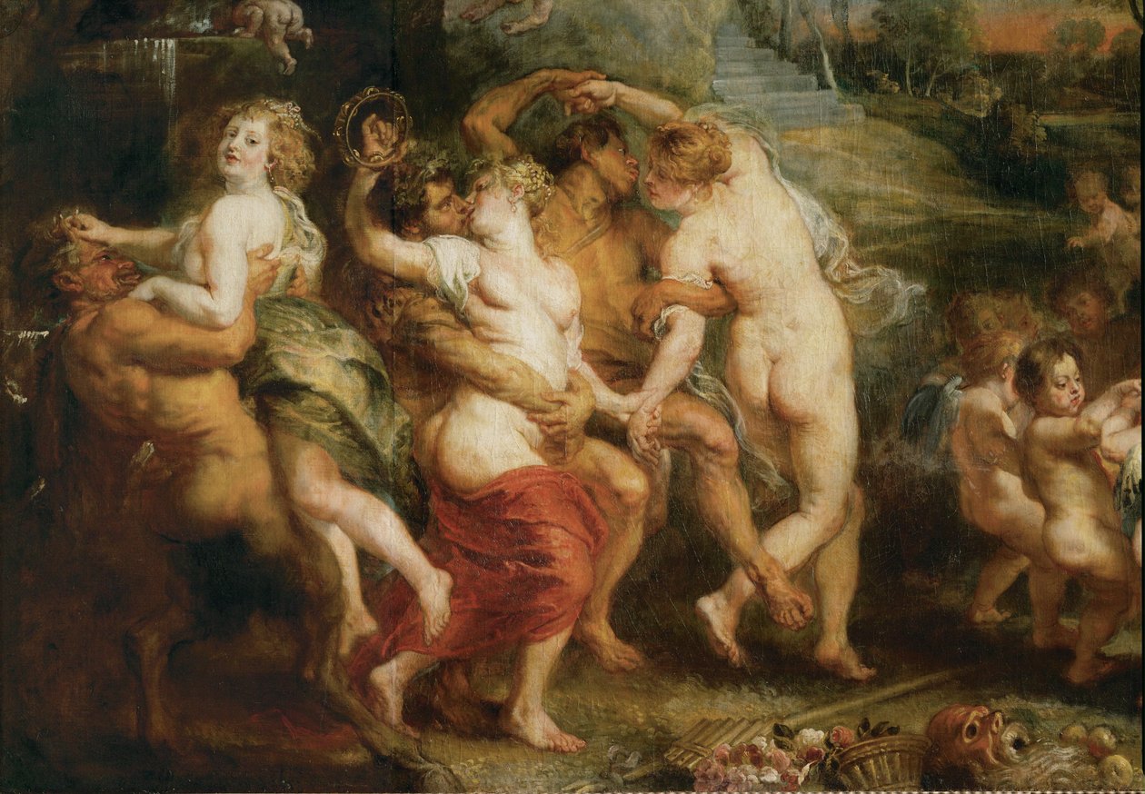 Festen for Venus af Peter Paul Rubens