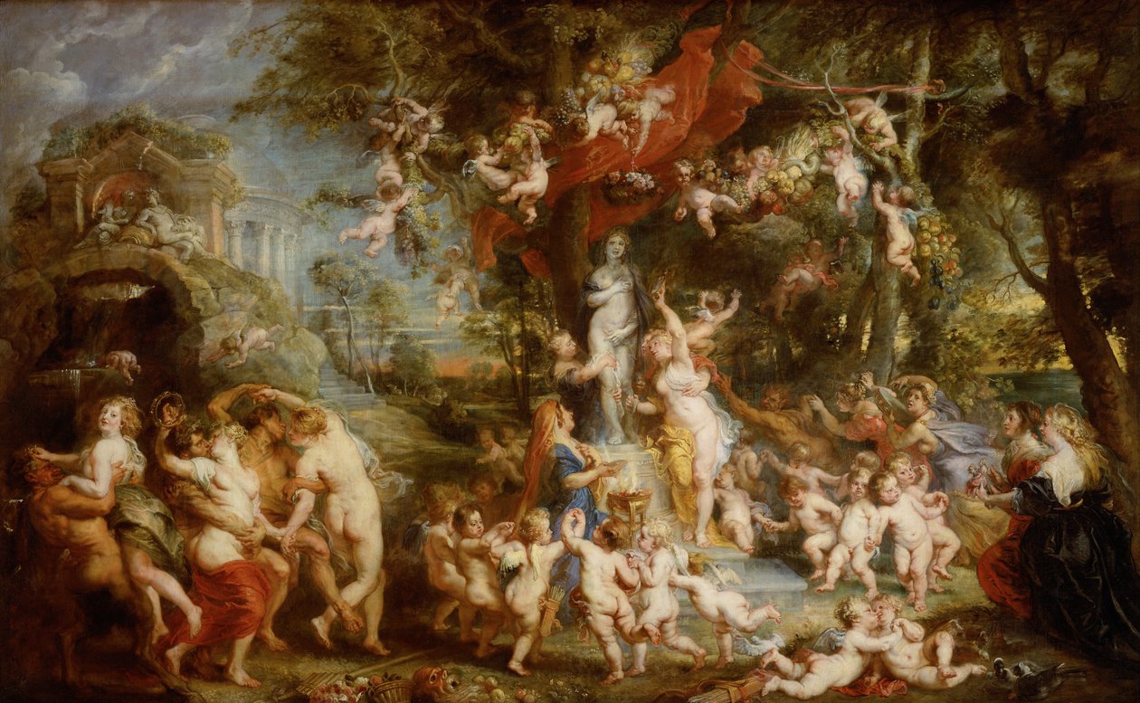 Venus fest af Peter Paul Rubens