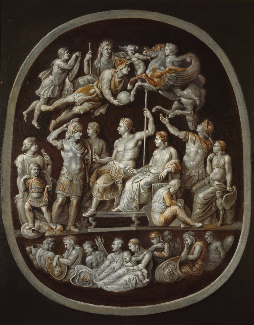 The Glorification of Germanicus, 1626 af Peter Paul Rubens