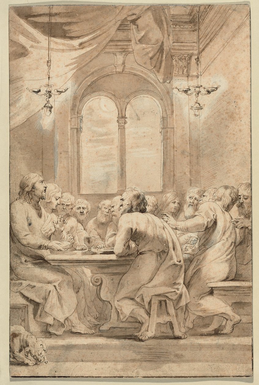 Den sidste nadver af Peter Paul Rubens