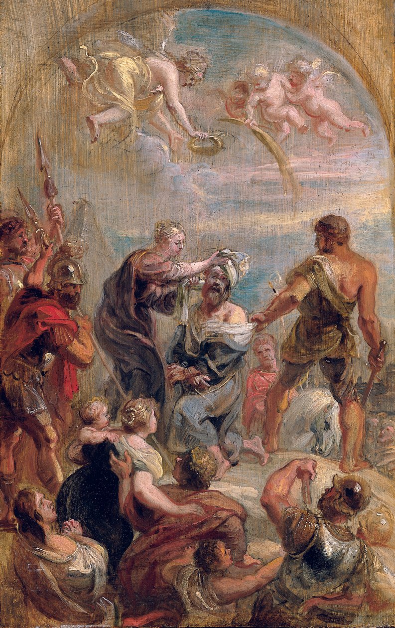 Sankt Pauls martyrium af Peter Paul Rubens