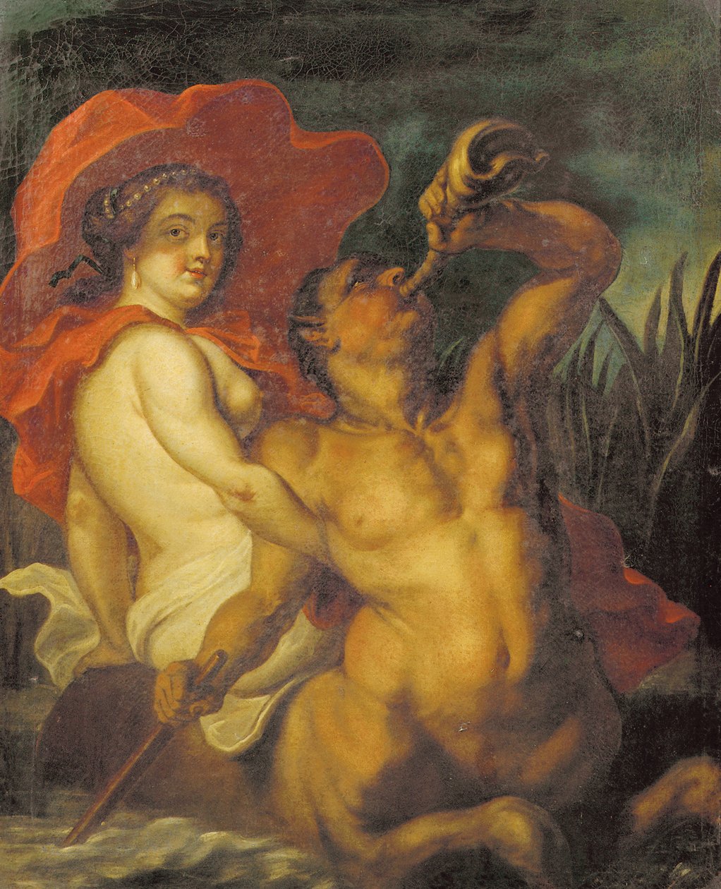 Voldtægten af Dejanira af Peter Paul Rubens