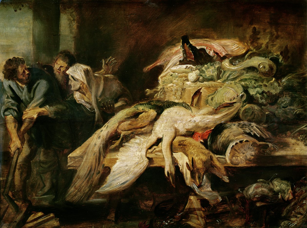 The Recognition of Philopoemen, c.1609 af Peter Paul Rubens