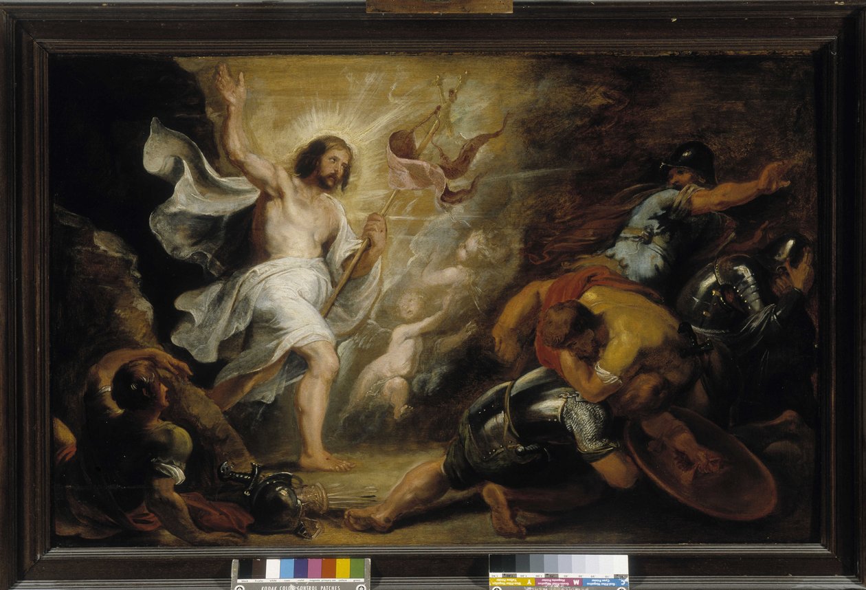 Kristi opstandelse af Peter Paul Rubens