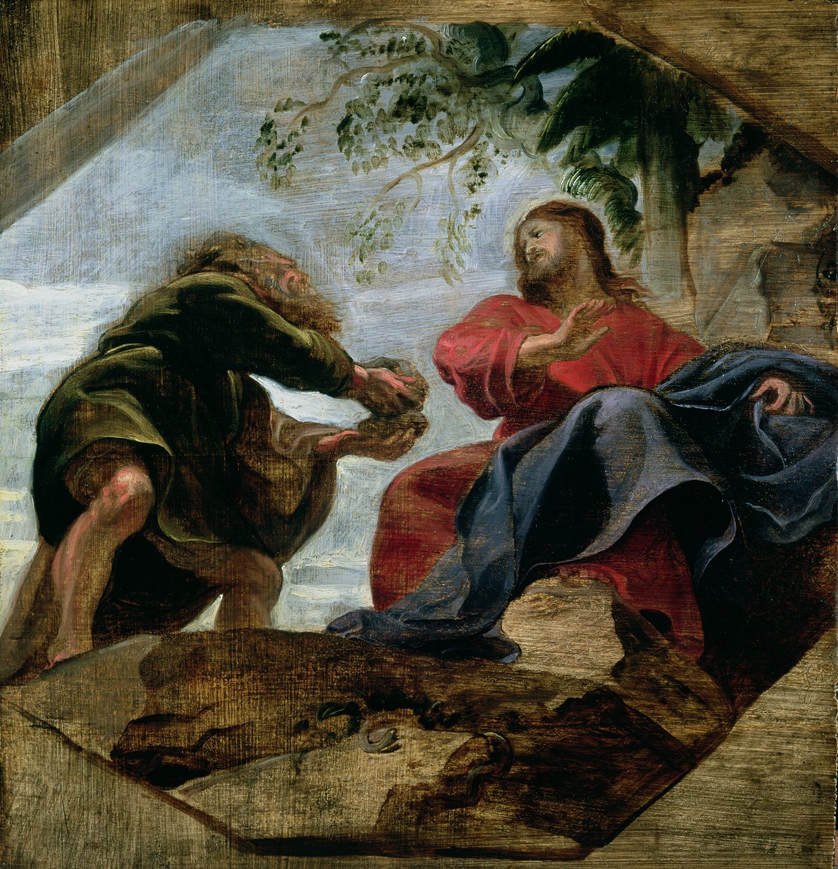 Kristi fristelse, 1620 af Peter Paul Rubens