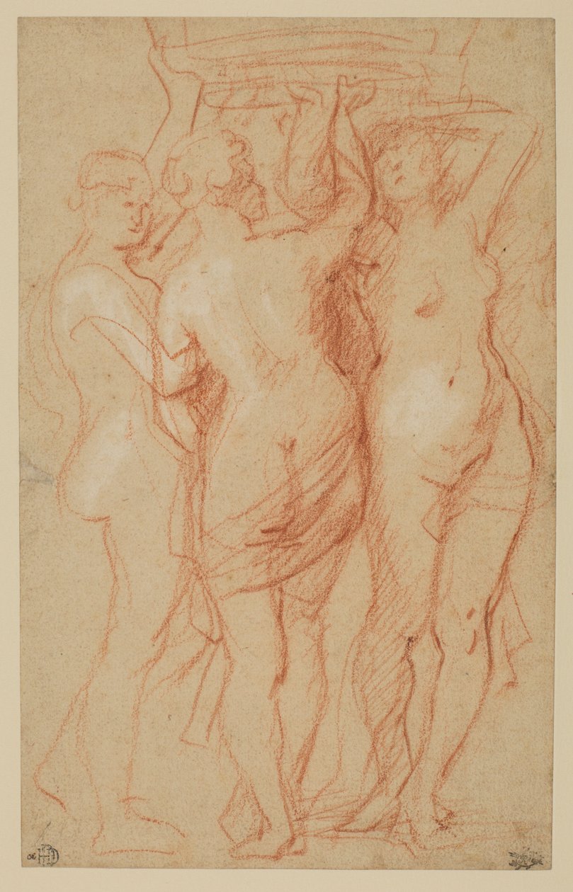 De tre nåder af Peter Paul Rubens