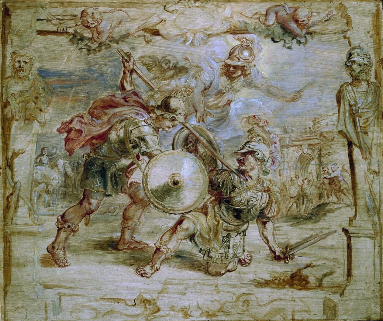 Hectors død, 1630-1635 af Peter Paul Rubens