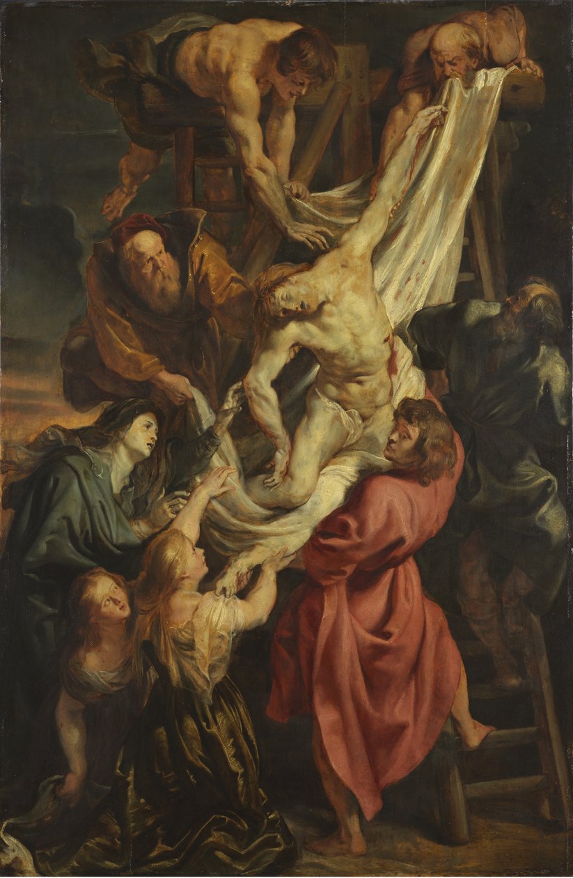 Nedstigningen fra korset af Peter Paul Rubens
