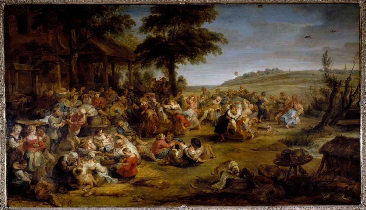 Messen (olie på træ af Peter Paul Rubens