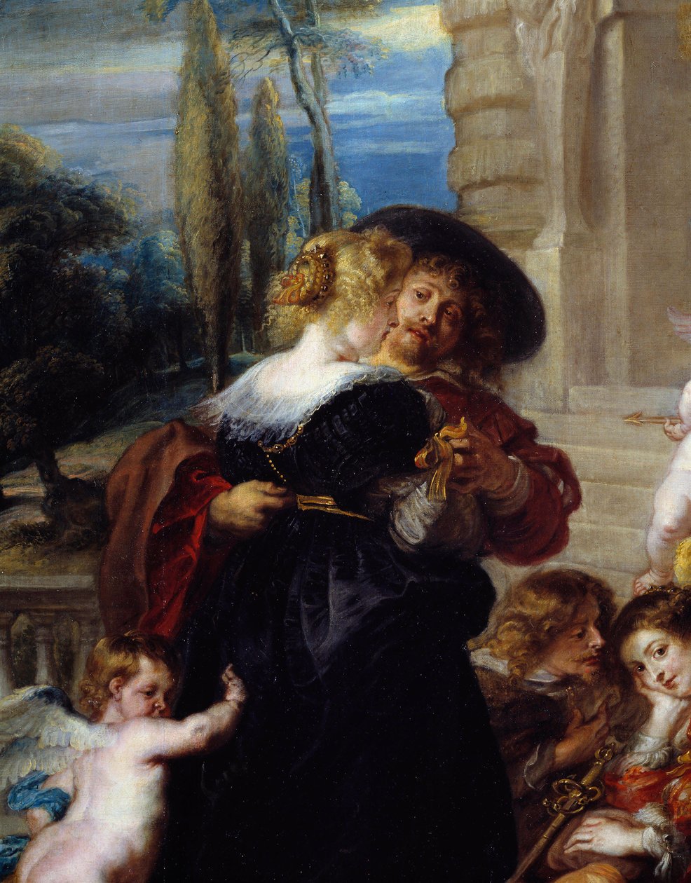 The garden of lovedani af Peter Paul Rubens