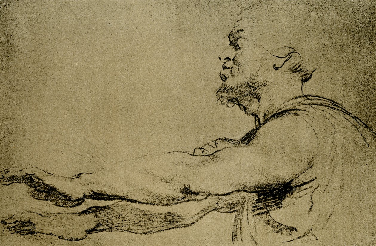Den famlende blinde af Peter Paul Rubens