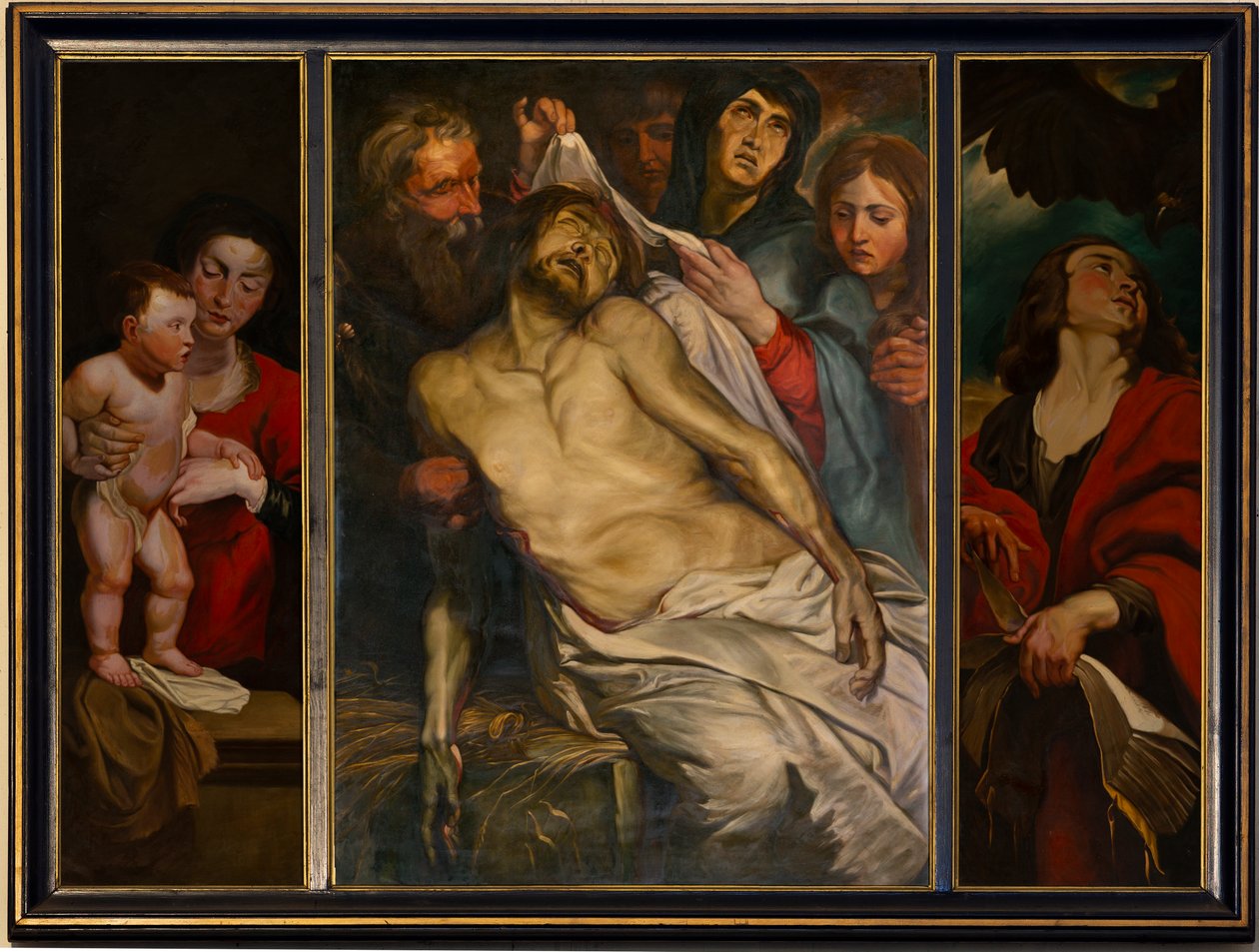 Klagesangen over den døde Kristus af Peter Paul Rubens