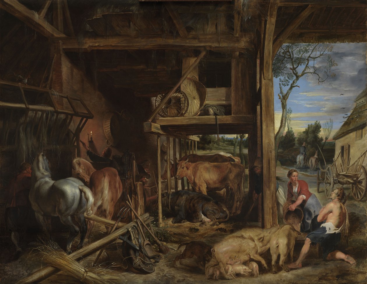 Den fortabte søn, 1618. af Peter Paul Rubens