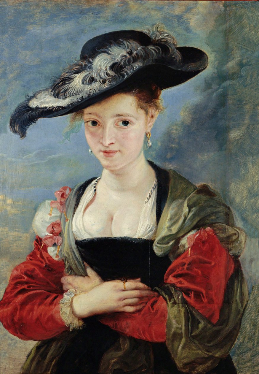 Hatten af strå af Peter Paul Rubens