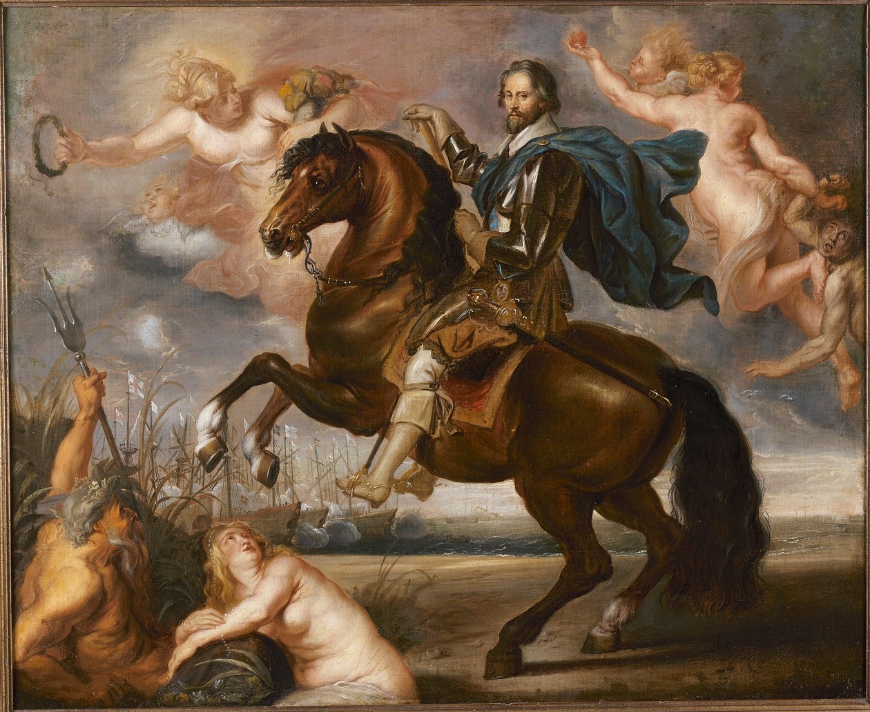 Triumf for hertugen af Buckingham. af Peter Paul, Rubens