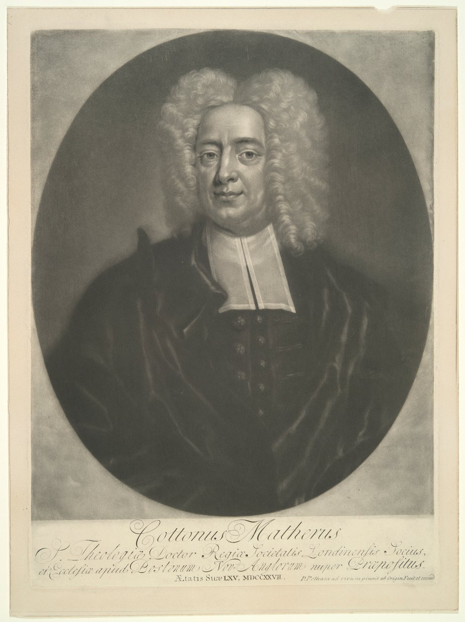 Bomuld Mather af Peter Pelham