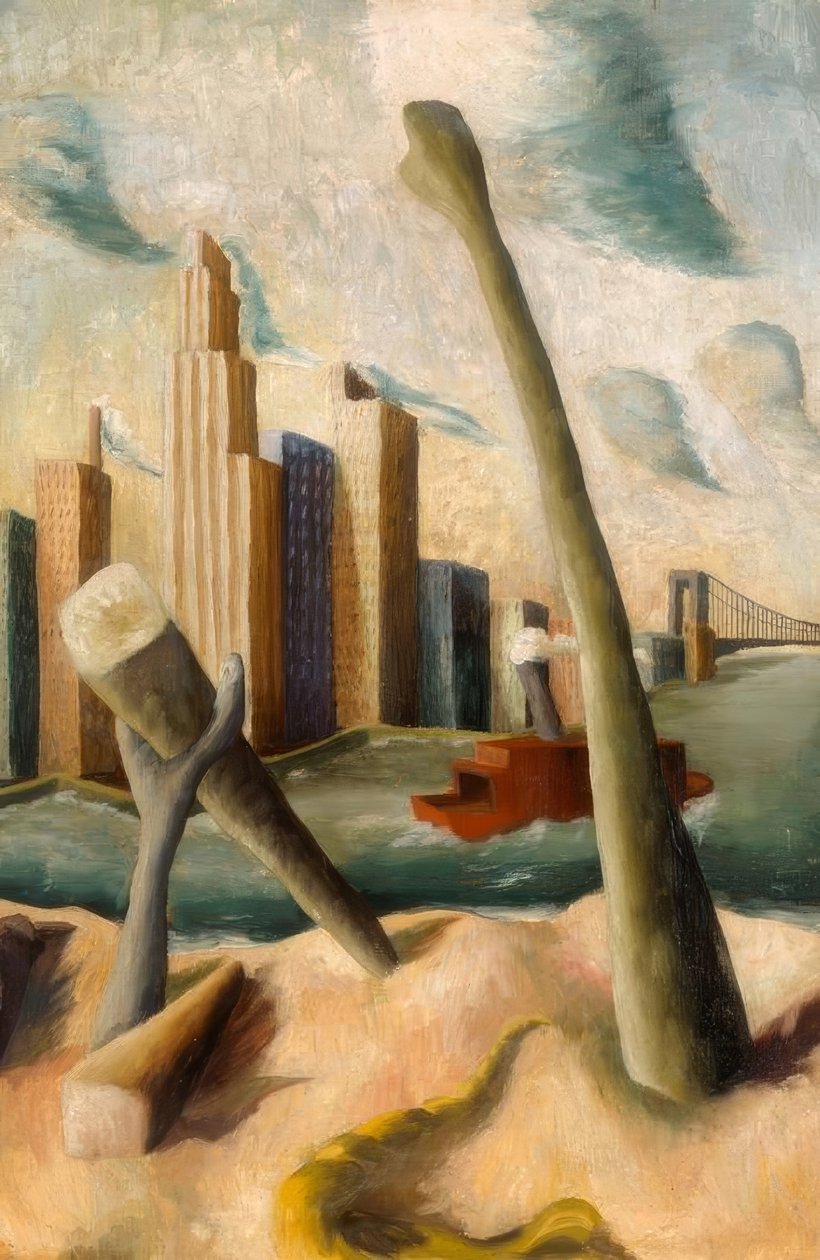 New York af Peter Purves Smith