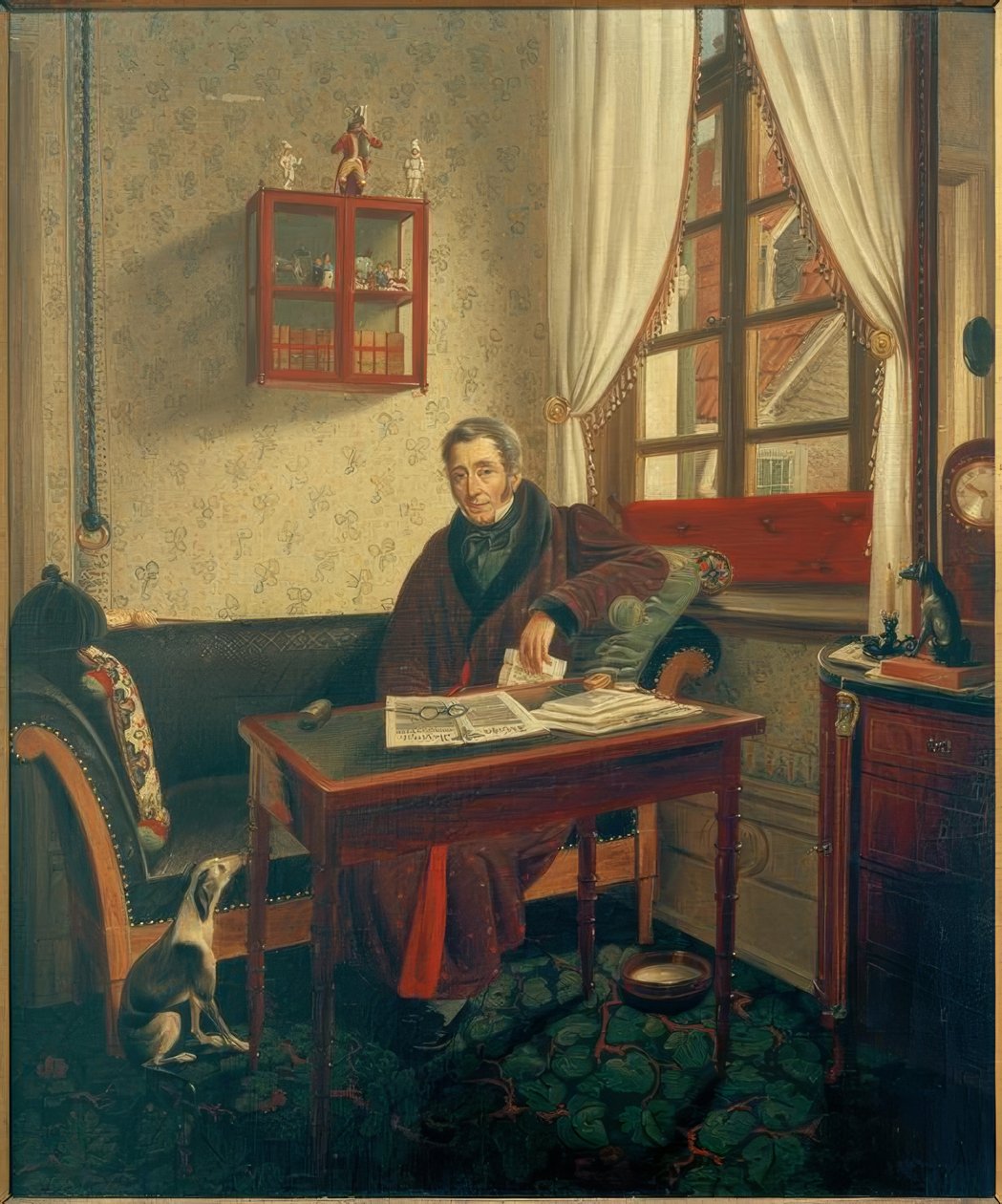 Johann Friedrich Wülfing af Peter Schwingen