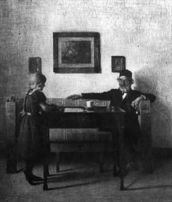 I bedstefars hus af Peter Vilhelm Ilsted