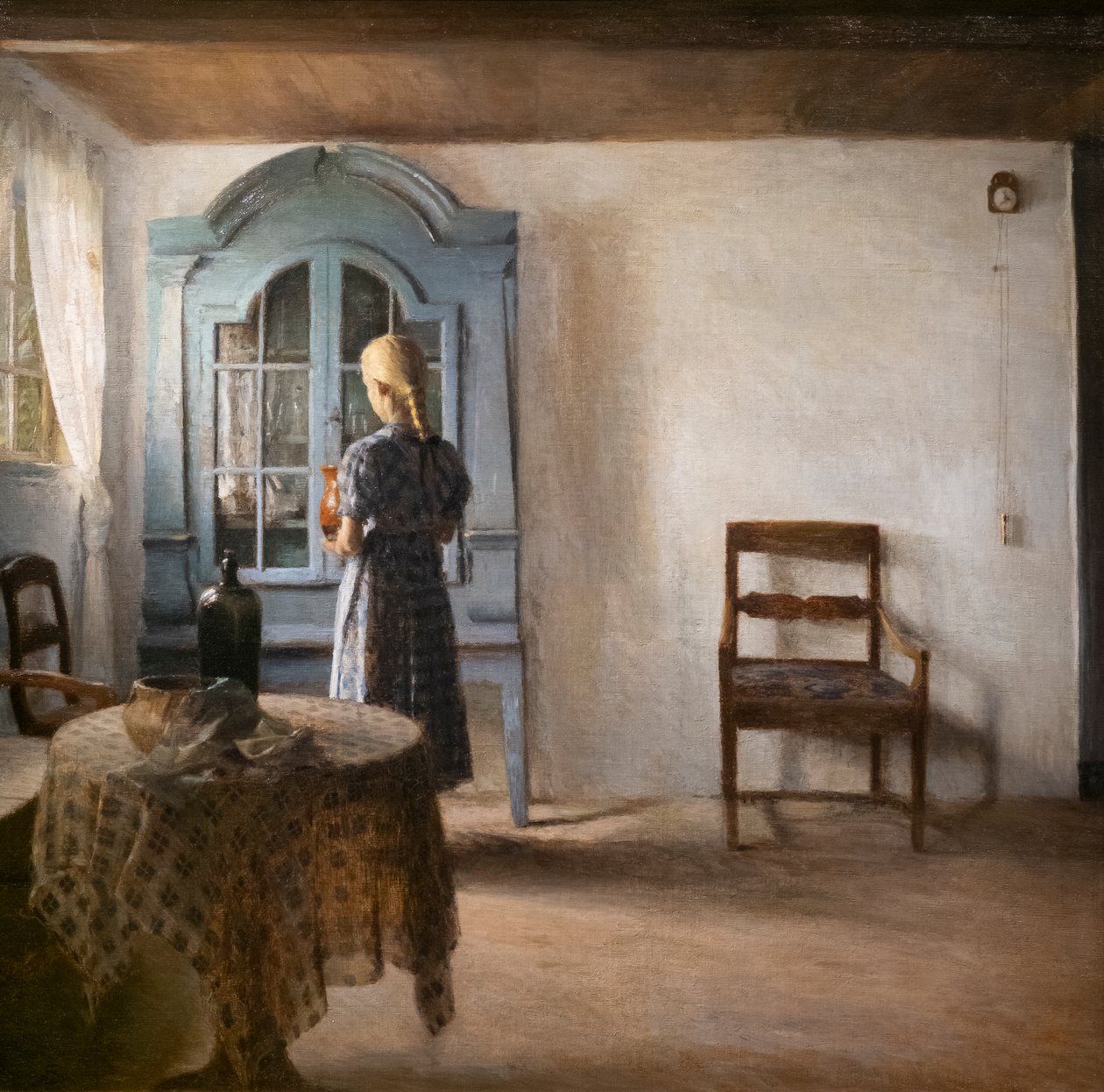 Interiør af Peter Vilhelm Ilsted