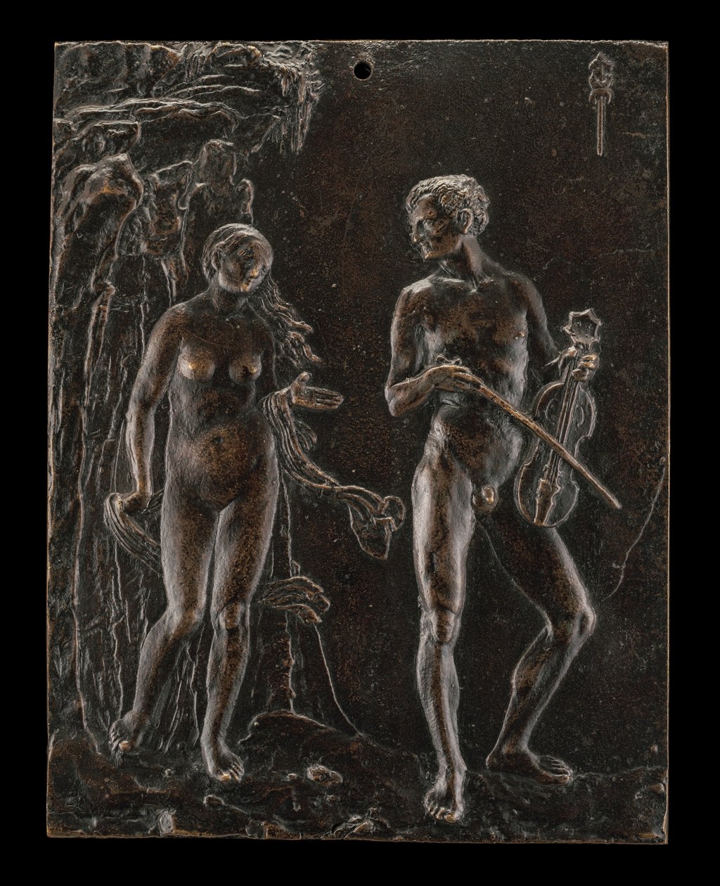 Orpheus og Eurydice, ca. 1515. af Peter Vischer the Younger