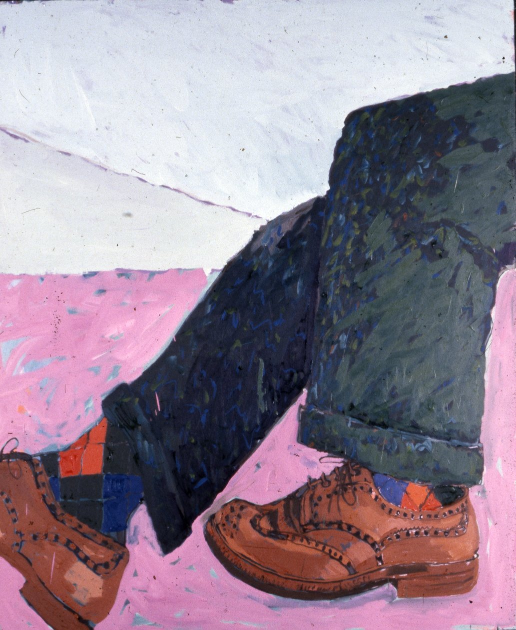 Store brogues af Peter Wilson