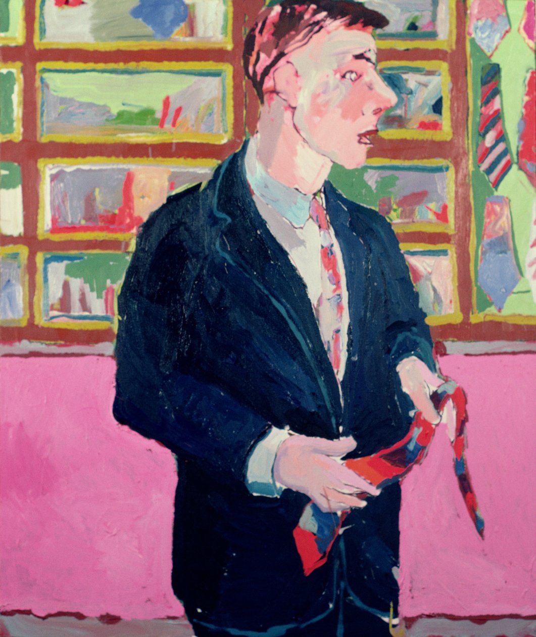 Slipsesælger af Peter Wilson