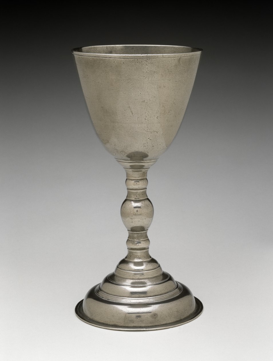 Kirkepokal, ca. 1770-1797 (tin) af Peter Young