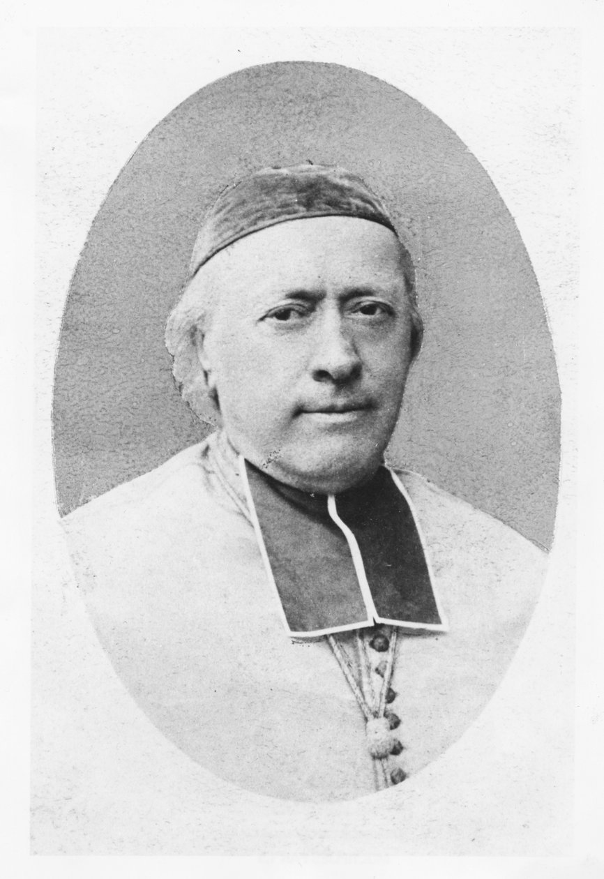 Portræt af Charles-Emile Freppel af Petit