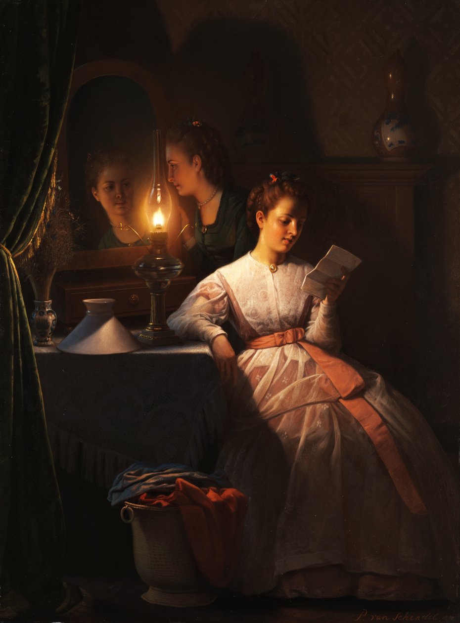 Kærlighedsbrevet af Petrus van Schendel