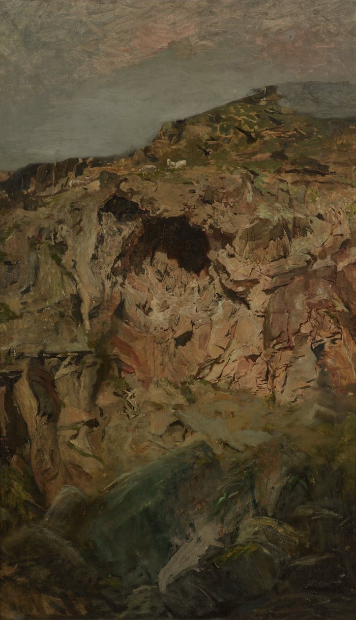 Rockstudie, Sumner af Petrus van der Velden