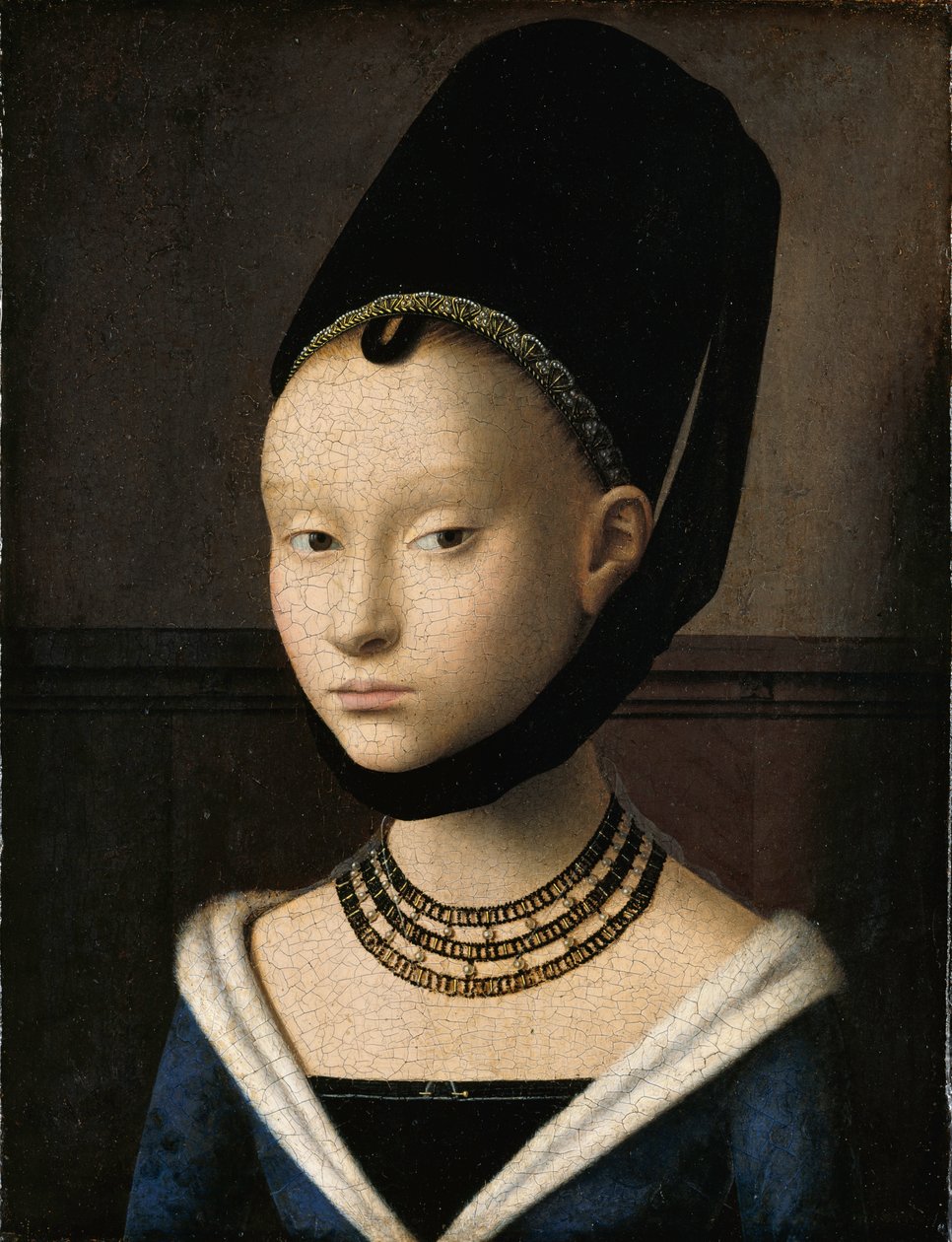 Portræt af en ung kvinde af Petrus Christus