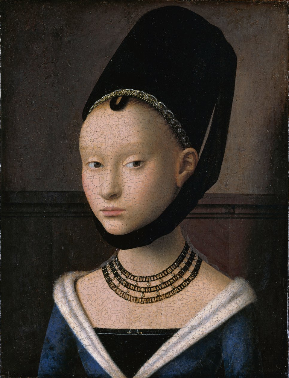 Portræt af en ung kvinde af Petrus Christus