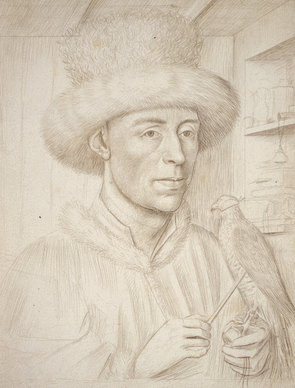 Falkoneren af Petrus Christus