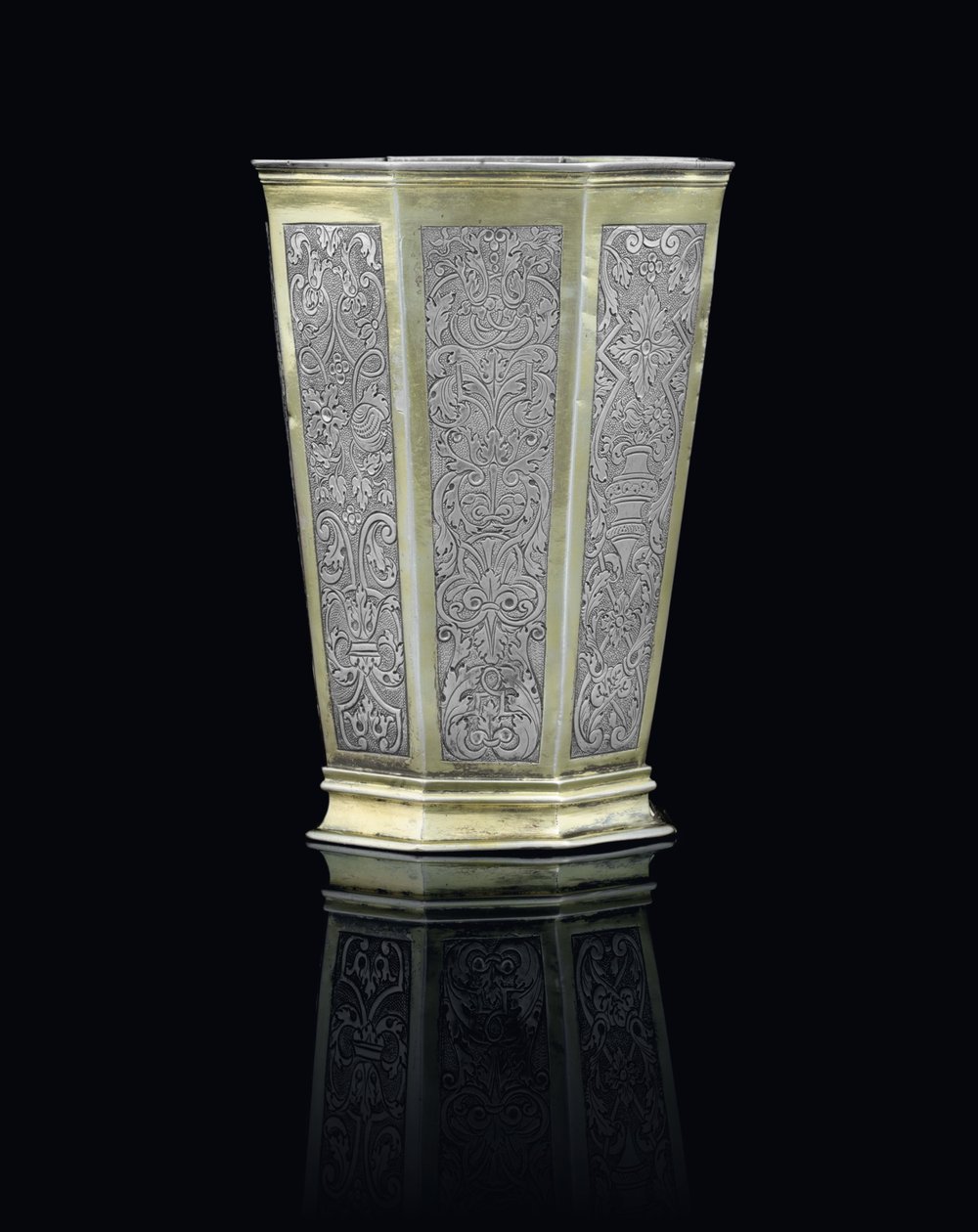 bæger, c. 1725 af Petrus III Hiemesch