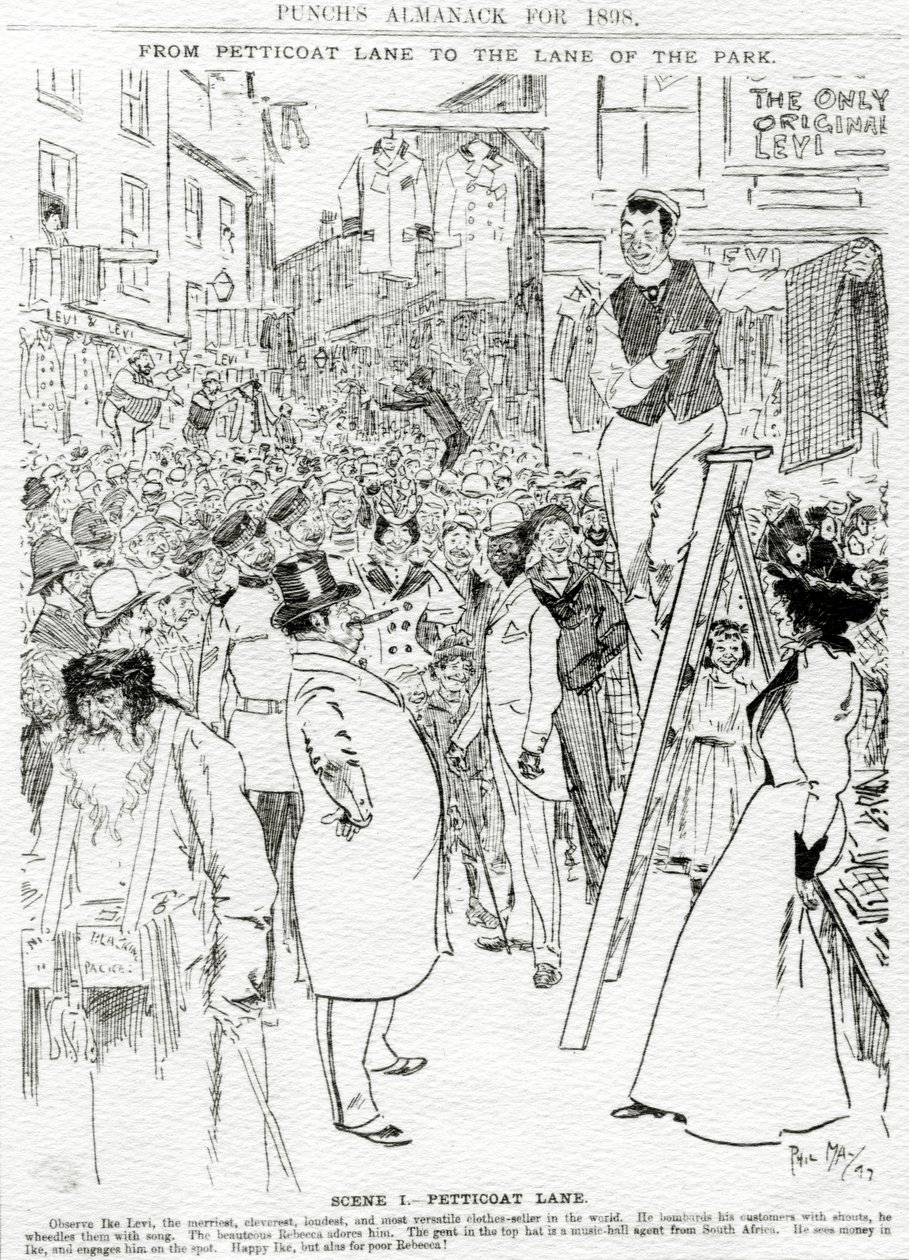 Scene I, Petticoat Lane, udgivet i 
